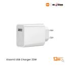Xiaomi USB Charger 33W Quick Charge- White