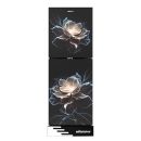 MINISTER M-165N BLUE MARBLE LOTUS BLACK FULL MATCH