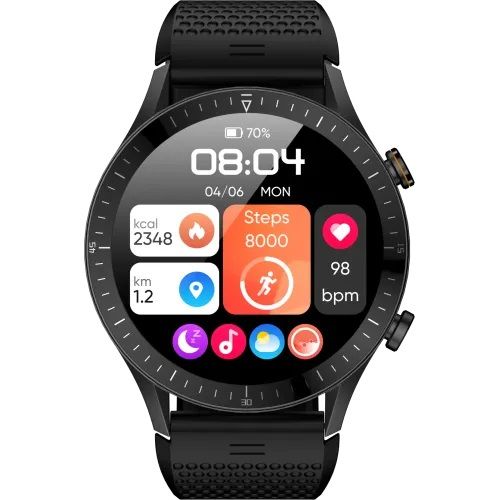  XINJI NOTHING 1 Calling Smart Watch - Black