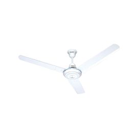 Click Crown Ceiling Fan 56'' White