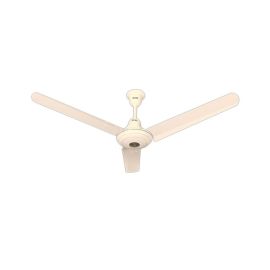 Click Crown Ceiling Fan Ivory Gold 56"