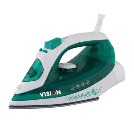 VISION Electronic Iron 1200W with Overheat and Burn Protection VIS-SEI-005 Green