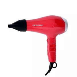 GEEPAS Red Hair Dryer 1500W - GH8078