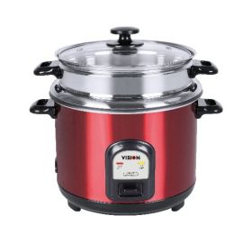 Vision RC- 3.0 L 50-05 SS Red (Double Pot)