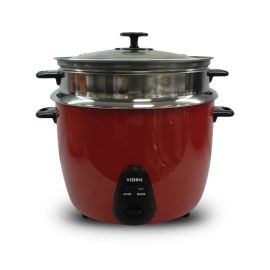Vision RC- 2.8 L 60-04 Red (Double Pot)