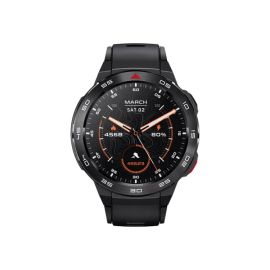 Mibro GS Pro Calling 1.43" AMOLED Smart Watch with 5ATM Water Resistance - Black