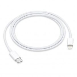 Apple Type-C to Lightning Cable 1M - White (Model A2561))