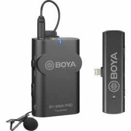 BOYA BY-WM4 PRO K3 2.4 GHz Digital Wireless Microphone System For Lightning IOS Devices