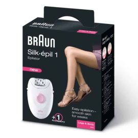 Braun Silk-Epil1-1370 Legs and Body Epilator for Women