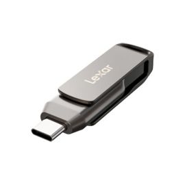 Lexar JumpDrive Dual Drive D400 256GB USB 3.1 Type-C Pen Drive