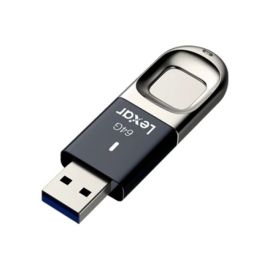 Lexar JumpDrive Fingerprint F35 64GB USB3.0 Pen Drive