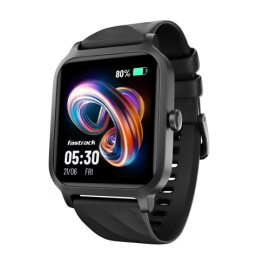 Fastrack Revoltt FS1 - 1.83 Display, BT Calling, Fastcharge, 110+ Sports Mode, 200+ WatchFaces Smartwatch