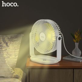 Hoco F14 multifunctional powerful desktop fan