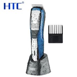 HTC AT-029 Waterproof Rechargeable Hair Trimmer for Men
