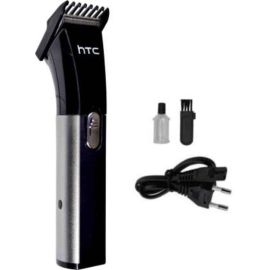 HTC AT-1107B Trimmer 45 min Runtime 4 Length Settings  (Black)
