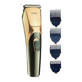 HTC AT-228 Rechargeable Hair Trimmer 45 min Runtime 1 Length Settings  (Multicolor)