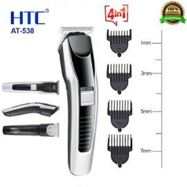 HTC AT-538 Rechargeable Hair and Beard Trimmer for Men