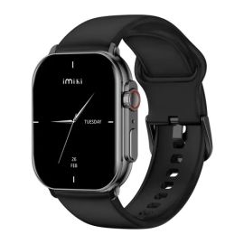 IMILAB Imiki SF1 Curved 2.01" AMOLED Calling Smart Watch Metal Body