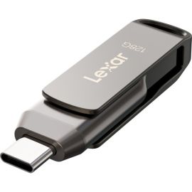 Lexar JumpDrive Dual Drive D400 128GB USB 3.1 Type-C Pen Drive