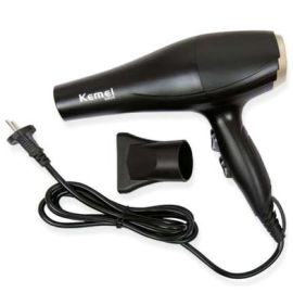 Kemei KM-5805 Hair Dryer  (3000 W, Black)