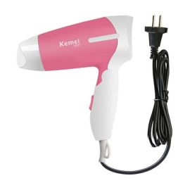 Kemei KM-6830 Hair Dryer  (1200 W, Pink)