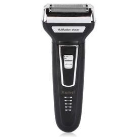 Kemei KM 6558 3 in 1 Reciprocating Three Blades Electric Shaver