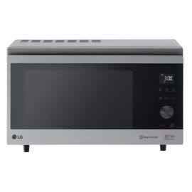 LG MJ3965ACS Hot Grill and Convection Microwave Oven- 39L - Silver