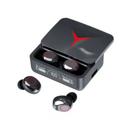 TWS M90 True Bluetooth Earbuds - Black
