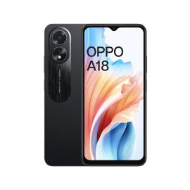 OPPO A18, RAM 4GB, ROM 128GB