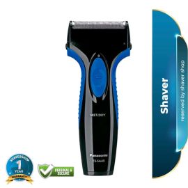 Panasonic ES-SA40-K44B Shaver For Men  (Black n blue)