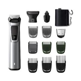 PHILIPS MG7715/65 Trimmer 120 min Runtime 9 Length Settings  (Grey)
