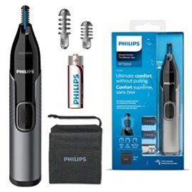 PHILIPS NT3650/16 NOSE TRIMMER Trimmer 240 min Runtime 3 Length Settings  (Grey, Black)