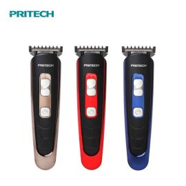 PRITECH PR-2144 Professional USB Rechargeable Cordless Hair Trimmer Trimmer 45 min Runtime 3 Length Settings  (Black)