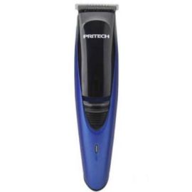 PRITECH Pr-2046 Home Use Professional Rechargeable Hair and Beard Multipurpose Clipper for men Trimmer 60 min Runtime 4 Length Settings  (Blue)
