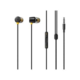 Realme Buds 2 Wired Magnetic Earphones (RMA155) - Black