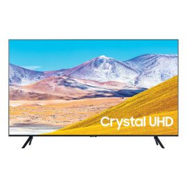 Samsung 4K Crystal UHD Television (UA55TU8000) 55"