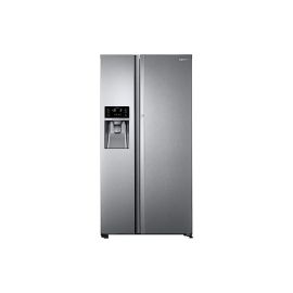 SAMSUNG 654 L Frost Free Side by Side Refrigerator  (Real Stainless, RH58K6417SL/TL)
