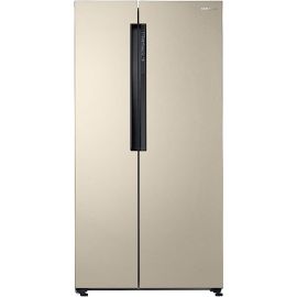 SAMSUNG 674 L Frost Free Side by Side Refrigerator  (Starry Gold, RS62K6007FG/TL)
