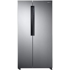 Samsung 674 L Frost Free Side-by-Side Refrigerator(RS62K60A7SL TL, Stainless Steel, Inverter Compressor)