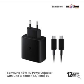 Samsung 45W PD Super Fast Power Adapter (Model EP-T4510)