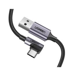 UGREEN US284 Angled USB A to USB Type C 2m Angled Cable (50942)