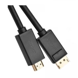 UGREEN DISPLAYPORT MALE TO HDMI MALE CABLE 1.5M (10239)