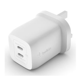 Belkin Dual USB-C GaN Wall Charger with PPS 65W