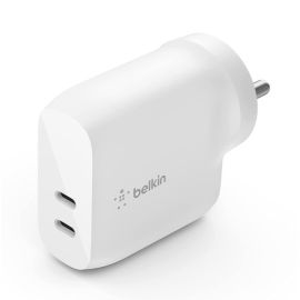Belkin Dual USB-C PD Wall Charger 40W