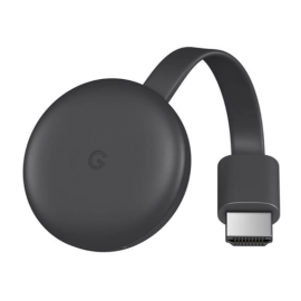 Google Chromecast 3rd Gen TV Streaming Device