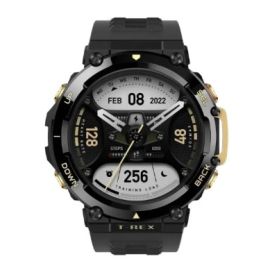 Amazfit T-Rex 2 Smart Watch Global Version - Astro Black & Gold