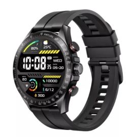 Haylou Solar Pro 1.43" AMOLED BT Calling Smart watch - Black