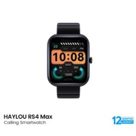Haylou RS4 Max BT Calling Smartwatch