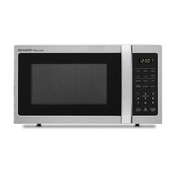 Sharp 34 Liters Solo Microwave, Steel - R-34CT(ST)