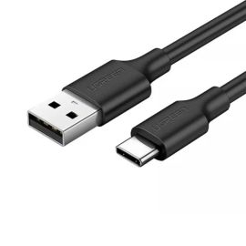 UGREEN 60118 USB-A 2.0 To USB-C Cable Nickel Plating 2m (Black) US287